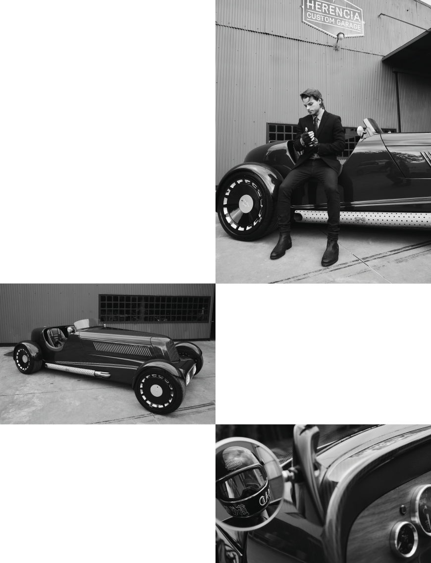 SP40 BY ICONIC AUTO SPORTS