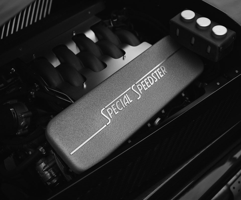 SP40 BY ICONIC AUTO SPORTS